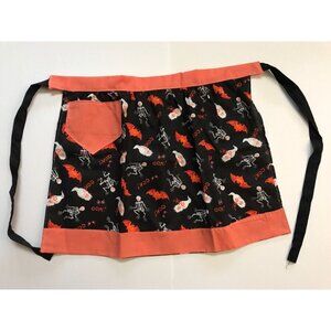 Vintage Halloween Kitchen or Crafting Apron